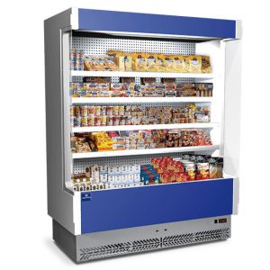 Mastro – Murale refrigerato da 1330 mm con 4 ripiani, +3°/+5°C - prodotti caseari – BHZ0006/T