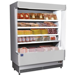 Mastro – Murale refrigerato da 1580 mm con 4 ripiani, 0°/+2°C - carne preconfezionata – BHZ0072