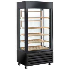 Mastro – Espositore refrigerato per vini a 1 temperatura, 99 bottiglie, 0°/+20°C – BFE0072