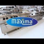 Cuocipasta – 1 x 20L – Unità Singola – Profondità 70cm – Elettrico – Linea Heavy Duty – Maxima 09398100
