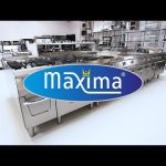 Piano Cottura Wok – Anello di cottura da 2 x Ø28,5cm – Unità Doppia – Profondità 90cm – Gas – Linea Premium – Maxima 09398546