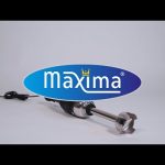Frullatore a Immersione – Albero da 16cm – 450W – Maxima 08410300